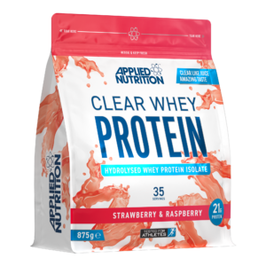 Applied Nutrition Clear Whey 875g Strawberry & Raspberry - Image 1