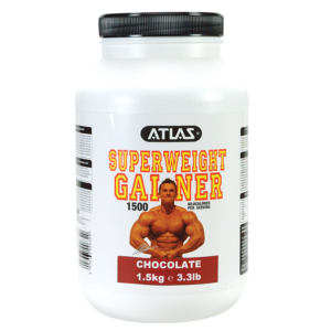 Atlas Superweight Gainer 1500 1.5kg Chocolate - Image 1