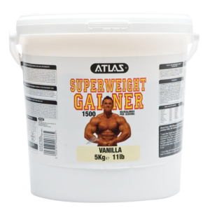 Atlas Superweight Gainer 1500 5kg Vanilla - Image 1
