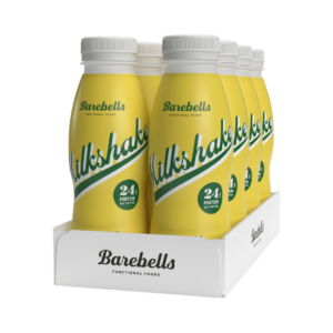 Barebells Milkshake 8x330ml Banana - Image 1