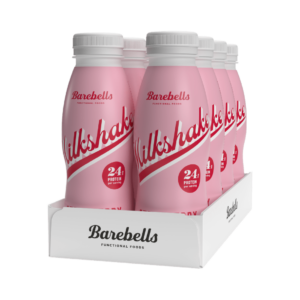 Barebells Milkshake 8x330ml Strawberry - Image 1