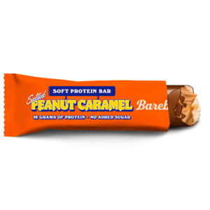 Barebells Soft Protein Bar 55g Peanut Caramel - Image 1