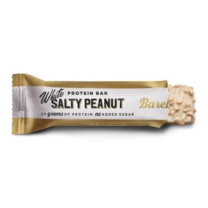 Barebells Protein Bar 55g White Chocolate Salty Peanut - Image 1
