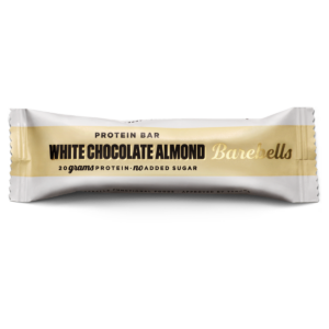 Barebells Protein Bar 55g White Chocolate Almond - Image 1