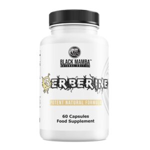 Black Mamba Berberine 60 Caps - Image 1