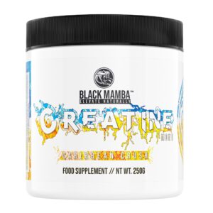Black Mamba Flavoured Creatine 250g Caribbean Crush - Image 1