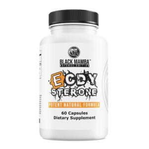 Black Mamba Ecdysterone 60 Caps - Image 1