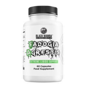 Black Mamba Fadogia Agrestis 60 Caps - Image 1