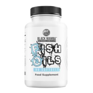 Black Mamba Fish Oils 90 Softgels - Image 1