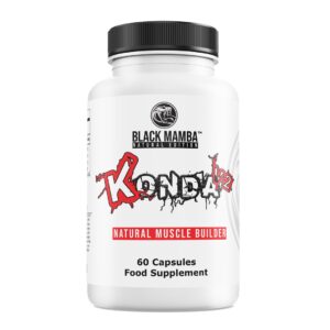Black Mamba Konda V2 60 Caps - Image 1