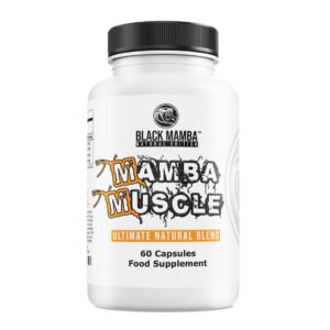 Black Mamba Mamba Muscle 60 Caps - Image 1