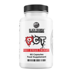 Black Mamba PCT 60 Caps - Image 1