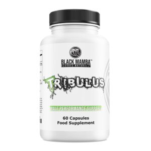 Black Mamba Tribulus 60 Caps - Image 1