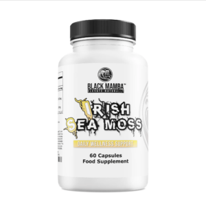 Black Mamba Irish Sea Moss 60 Caps - Image 1