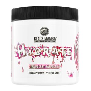 Black Mamba Hydrate 250g Strawberry Raspberry - Image 1