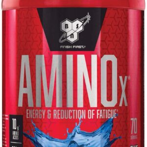 BSN Amino X 1.01kg Blue Raspberry - Image 1