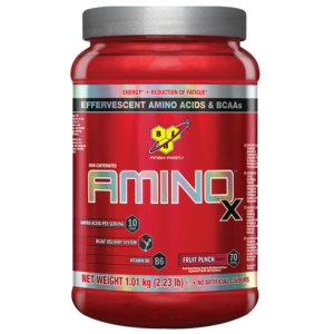 BSN Amino X 1.01kg Fruit Punch - Image 1