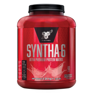 BSN Syntha 6 Limited Edition 2.26kg Strawberry Cream Swirl - Image 1