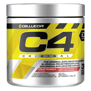 Cellucor C4 Original 30 Servings 195g Fruit Punch - Image 1