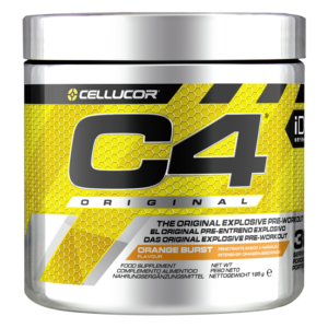 Cellucor C4 Original 30 Servings 195g Orange Burst - Image 1