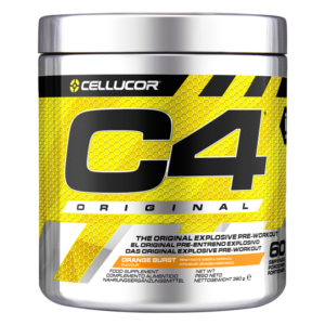 Cellucor C4 Original 60 Servings 390g Orange Burst - Image 1