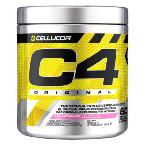 Cellucor C4 Original 60 Servings 390g Pink Lemonade - Image 1