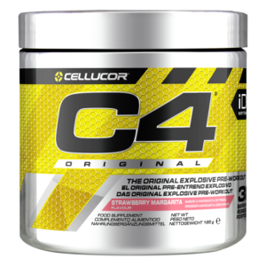 Cellucor C4 Original 30 Servings 195g Strawberry Margarita - Image 1