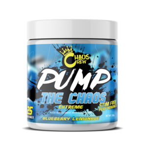 Chaos Crew Pump the Chaos Extreme 325g Blueberry Lemonade - Image 1