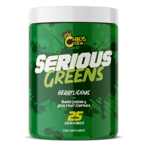 Chaos Crew Serious Greens 292g Berrylicious - Image 1