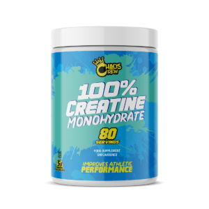 Chaos Crew 100% Creatine Monohydrate 400g - Image 1