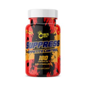 Chaos Crew Suppress Appetite Control 180 Caps - Image 1