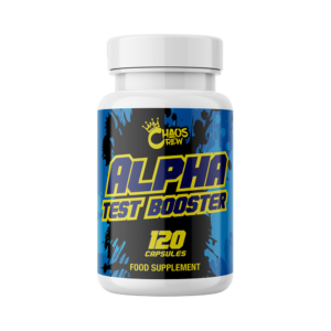 Chaos Crew ALPHA Test Booster 120 Caps - Image 1