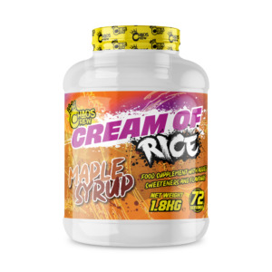 Chaos Crew Cream of Rice 1.8kg Maple Syrup - Image 1