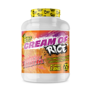 Chaos Crew Cream of Rice 1.8kg Strawberry Cheesecake - Image 1