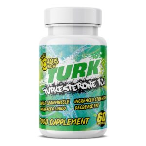 Chaos Crew Turk (Turkesterone 10%) 60 Caps - Image 1