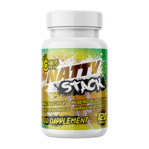Chaos Crew Nattystack 120 Caps - Image 1