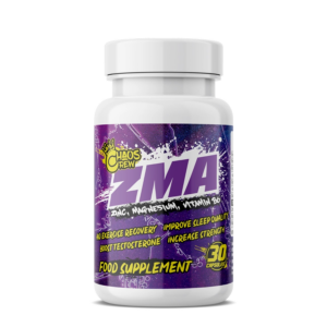 Chaos Crew ZMA (Zinc Magnesium Aspartate) 30 Caps - Image 1