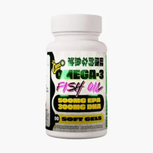 Chaos Crew Omega-3 Fish Oil 90Softgels Lemon - Image 1