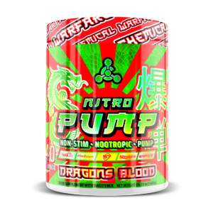 Chemical Warfare Nitro Pump 400g Dragons Blood - Image 1