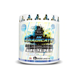 Chemical Warfare AM Eradicate 300g Blue Lemonade - Image 1
