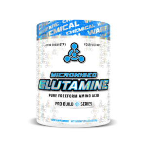 Chemical Warfare Mirconised Glutamine 500g - Image 1