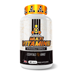 Chemical Warfare Multi Vitamins 90 Tabs - Image 1