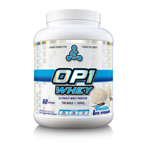 Chemical Warfare OP1 Whey 1.8kg Vanilla Ice Cream - Image 1