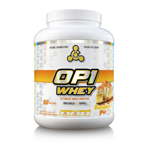 Chemical Warfare OP1 Whey 1.8kg Banoffee Pie - Image 1