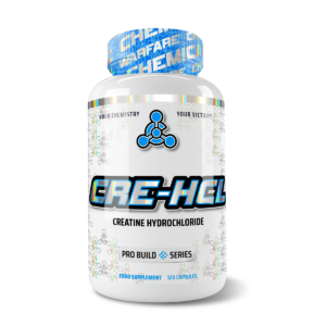 Chemical Warfare CRE-HCL 120 Caps - Image 1