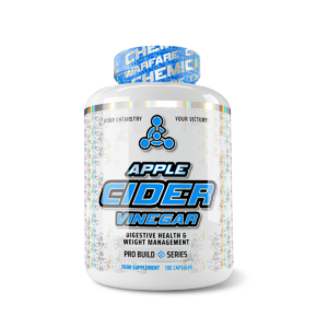Chemical Warfare Apple Cider Vinegar 180 Caps - Image 1