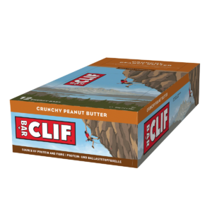 CLIF Bar 12x68g Crunchy Peanut Butter - Image 1
