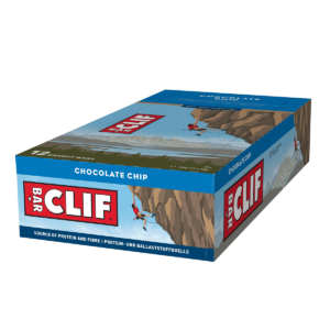CLIF Bar 12x68g Chocolate Chip - Image 1