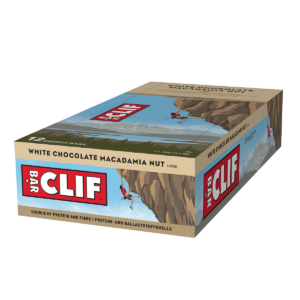 CLIF Bar 12x68g White Chocolate Macadamia - Image 1