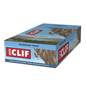 CLIF Bar 12x68g Blueberry Crisp - Image 1